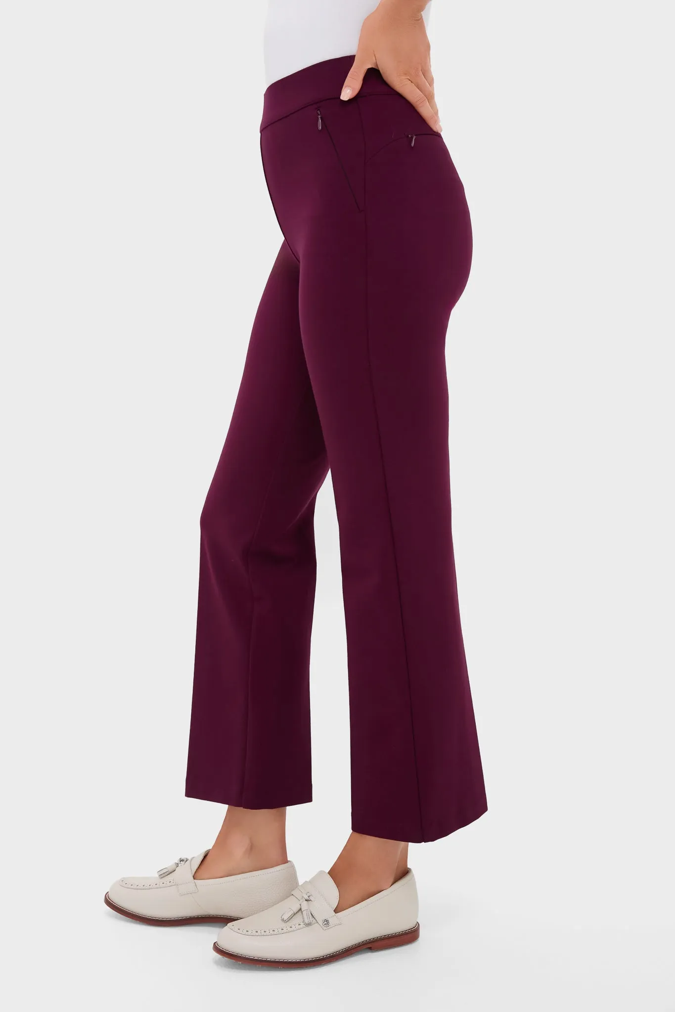Winetasting 28 Inch Compression September Pant sold by Tuckernuck product image thumbnail 3