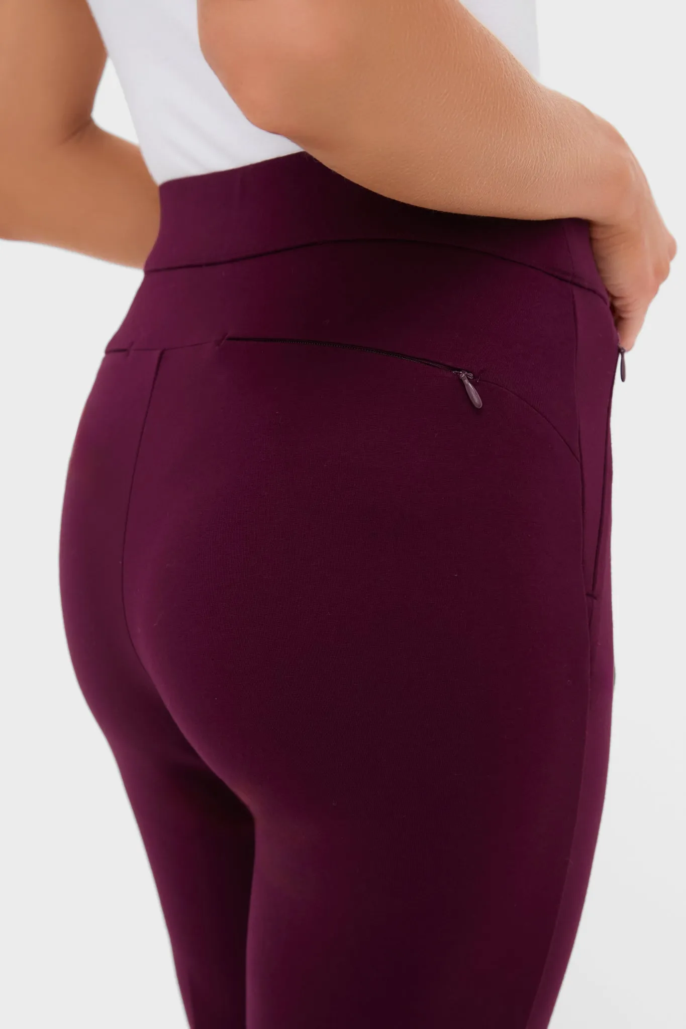Winetasting 28 Inch Compression September Pant sold by Tuckernuck product image thumbnail 5