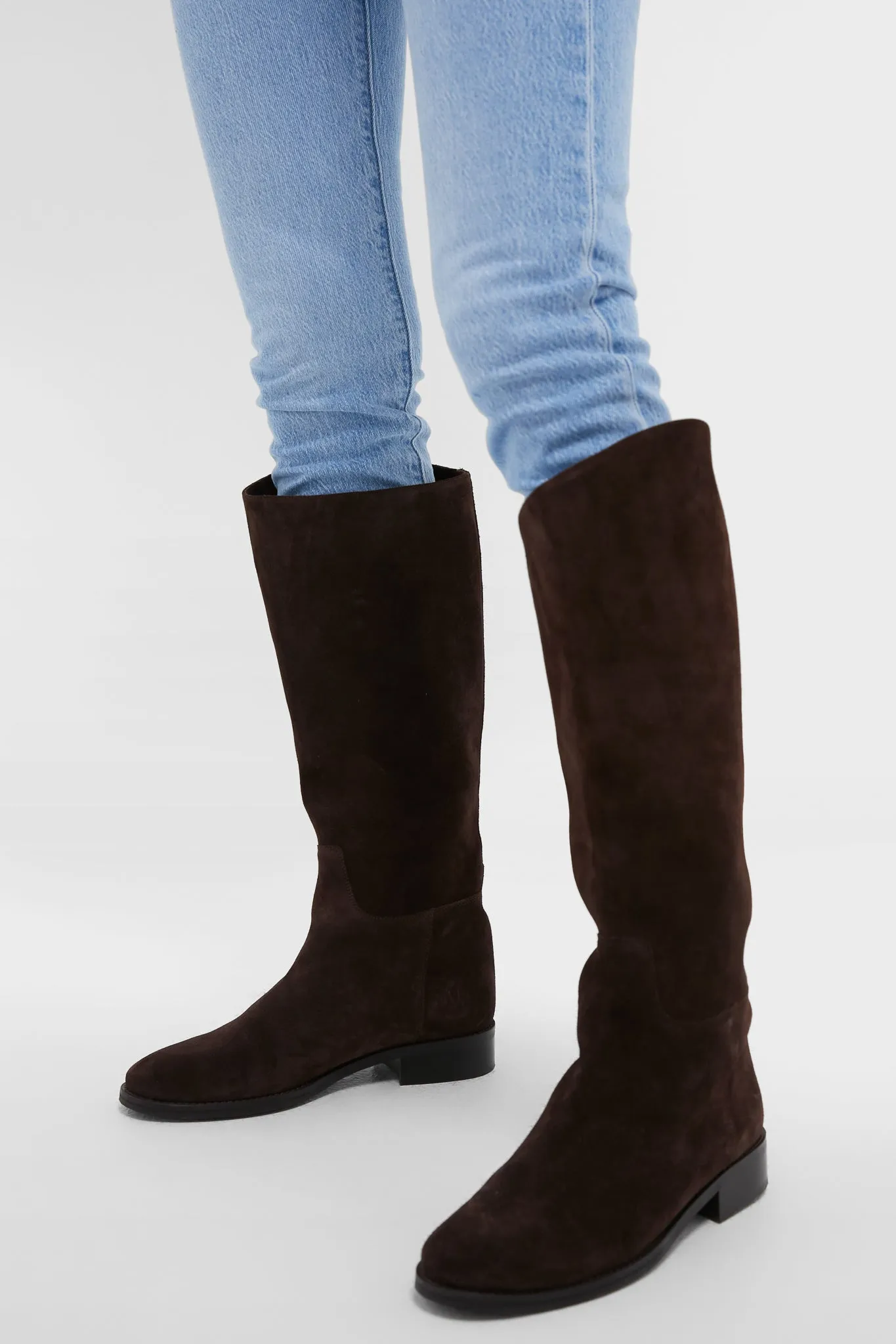 Chocolate Suede Ryder Boots sold by Tuckernuck product image thumbnail 5