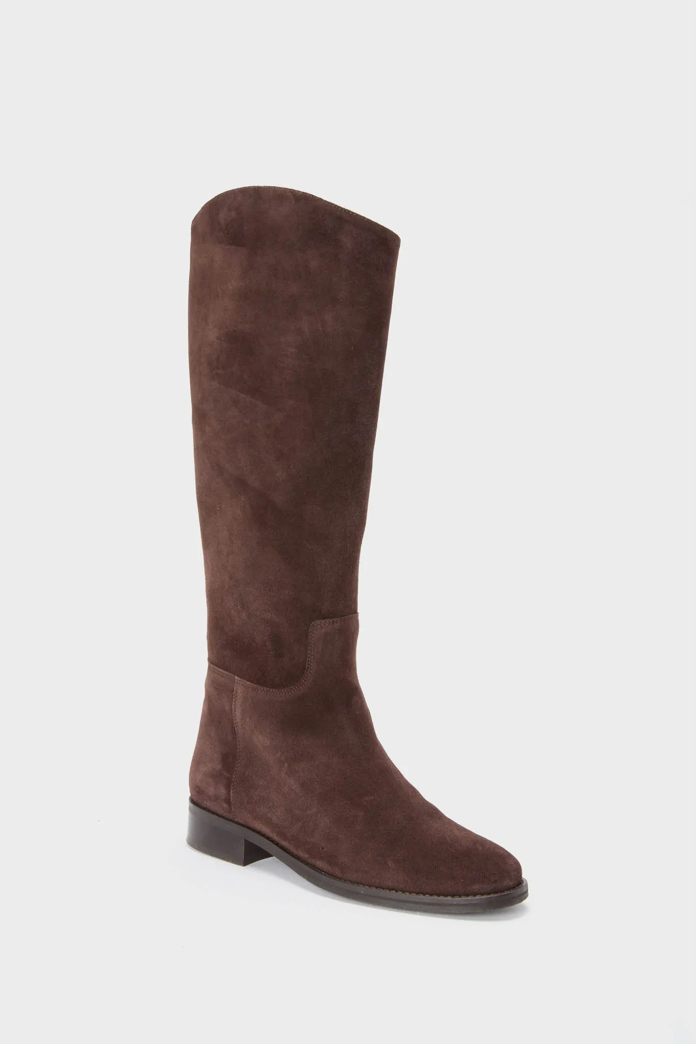 Chocolate Suede Ryder Boots sold by Tuckernuck product image thumbnail 3