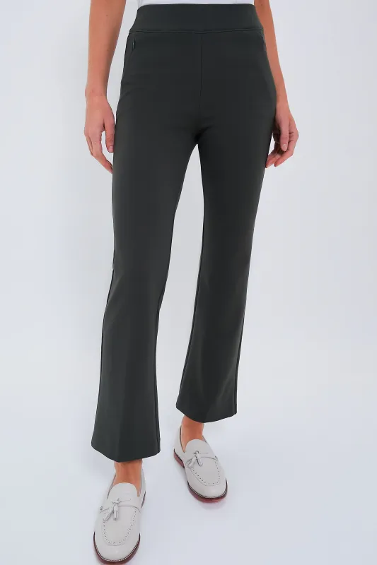 Army Green 28 Inch Compression September Pant sold by Tuckernuck