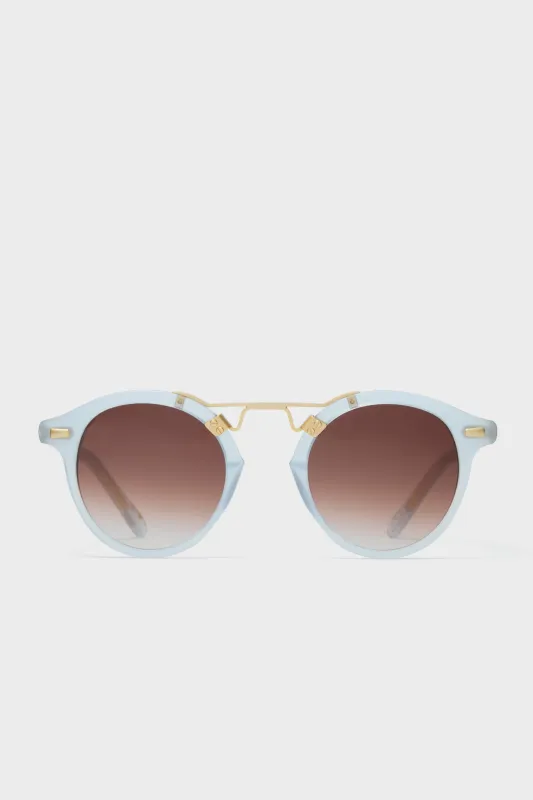 Powder Blue St. Louis Sunglasses sold by Tuckernuck