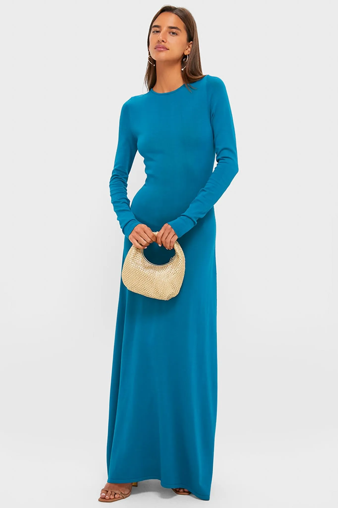 Gold Eden Woven Hobo sold by Tuckernuck product image thumbnail 3