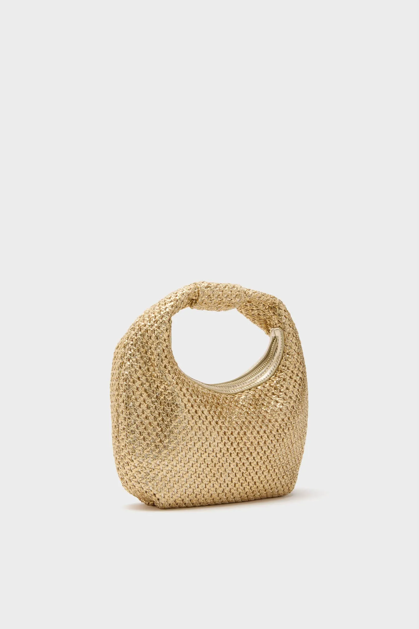 Gold Eden Woven Hobo sold by Tuckernuck product image thumbnail 4