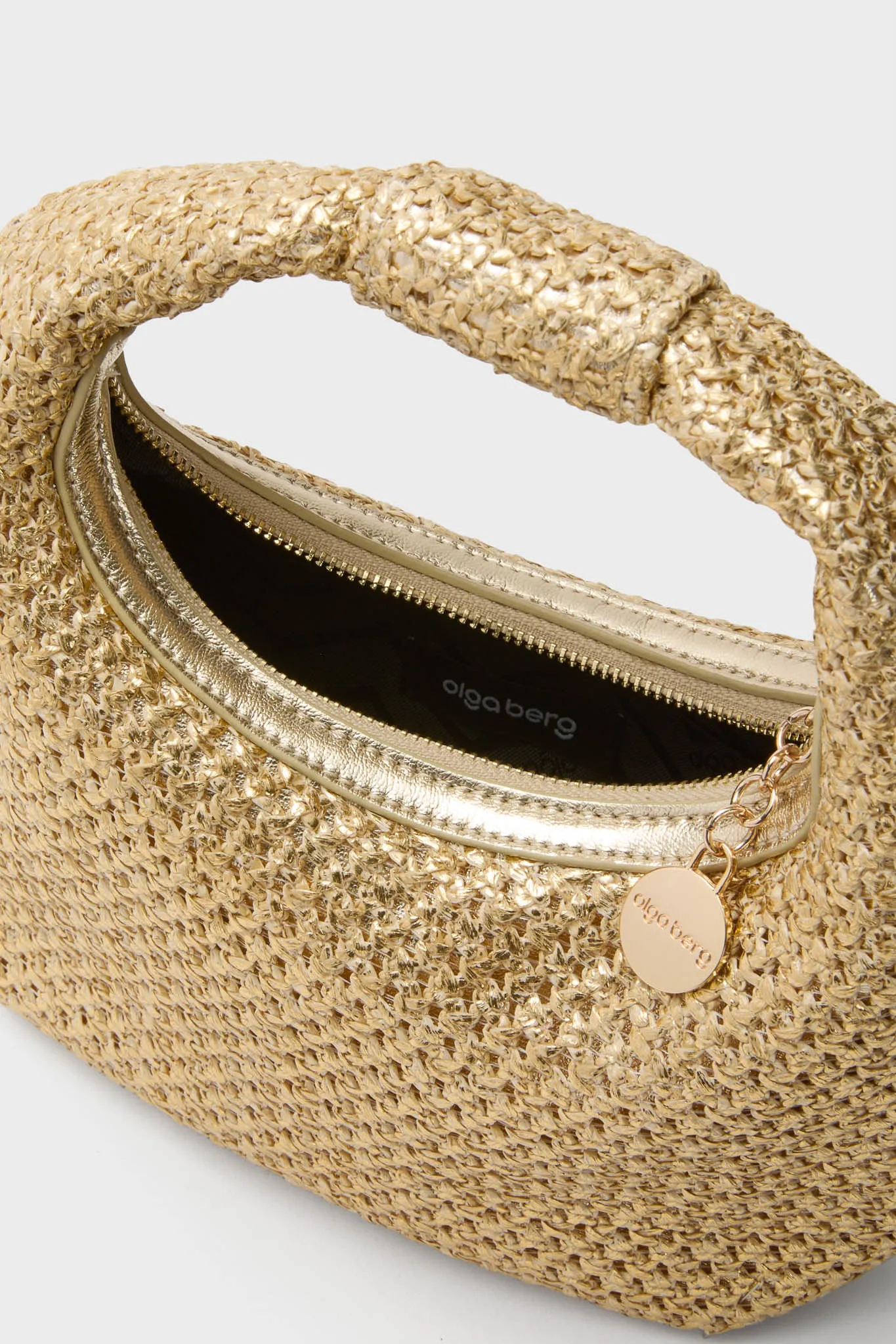 Gold Eden Woven Hobo sold by Tuckernuck product image thumbnail 5