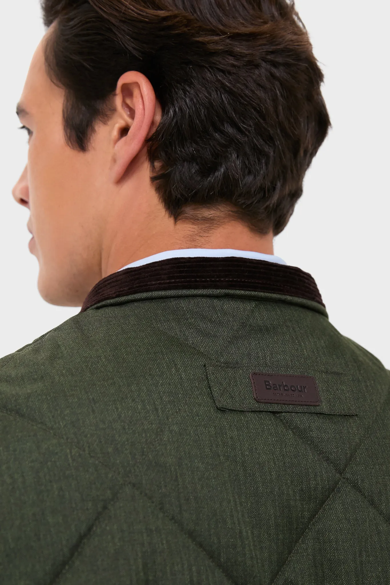 Olive Winter Finn Gilet sold by Tuckernuck product image thumbnail 5