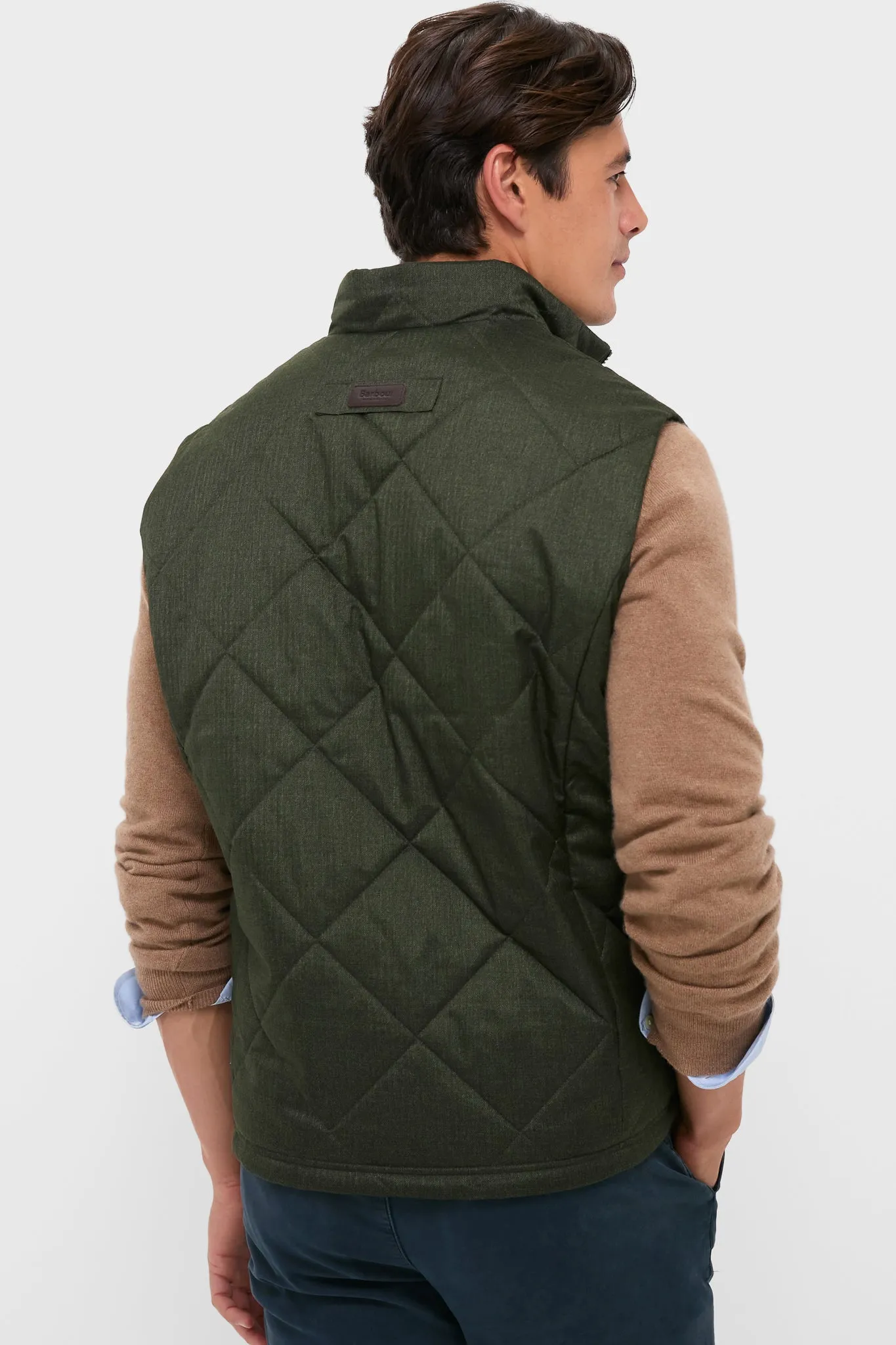 Olive Winter Finn Gilet sold by Tuckernuck product image thumbnail 4