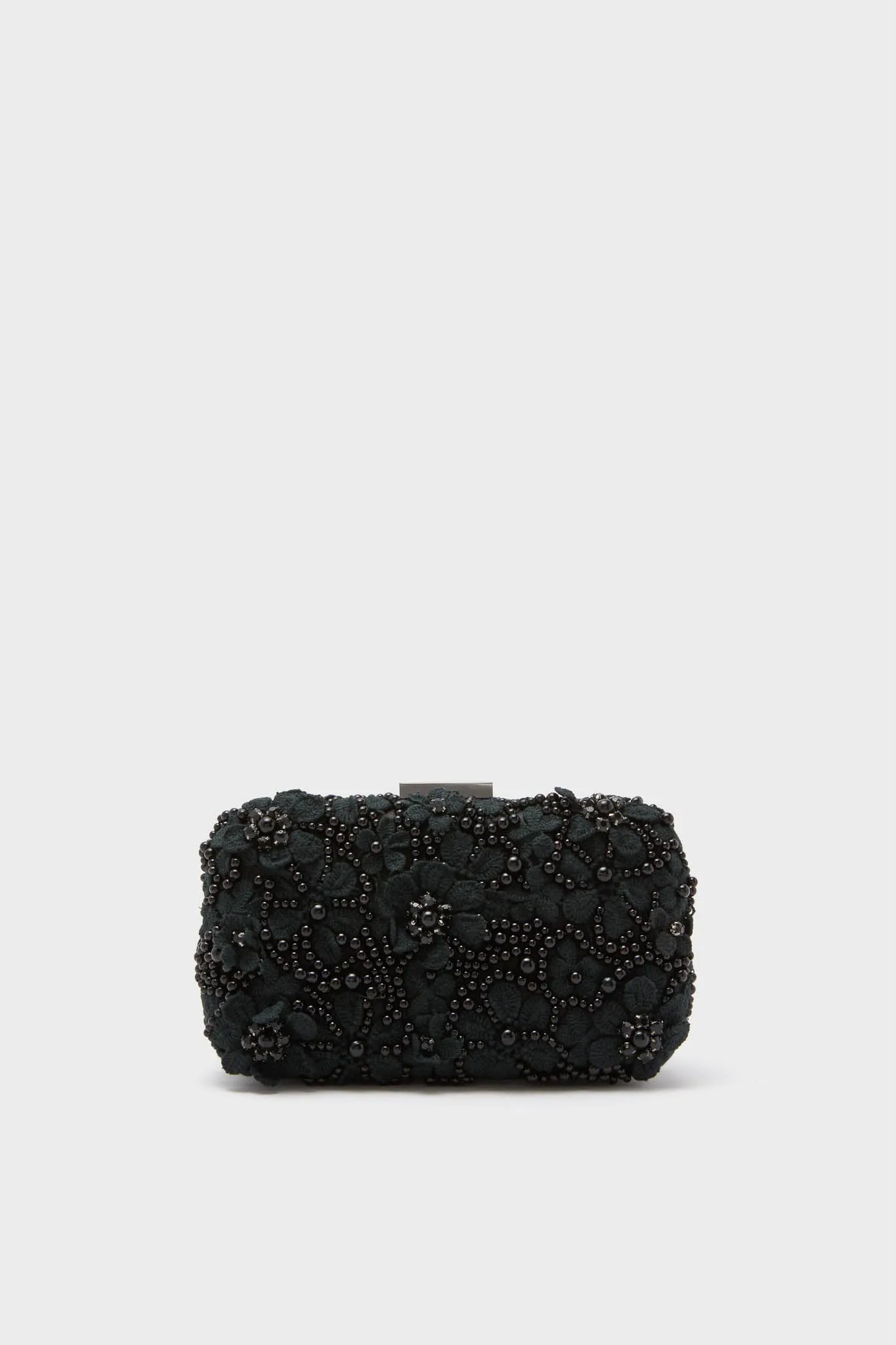 Black Beth Encrusted Clutch sold by Tuckernuck