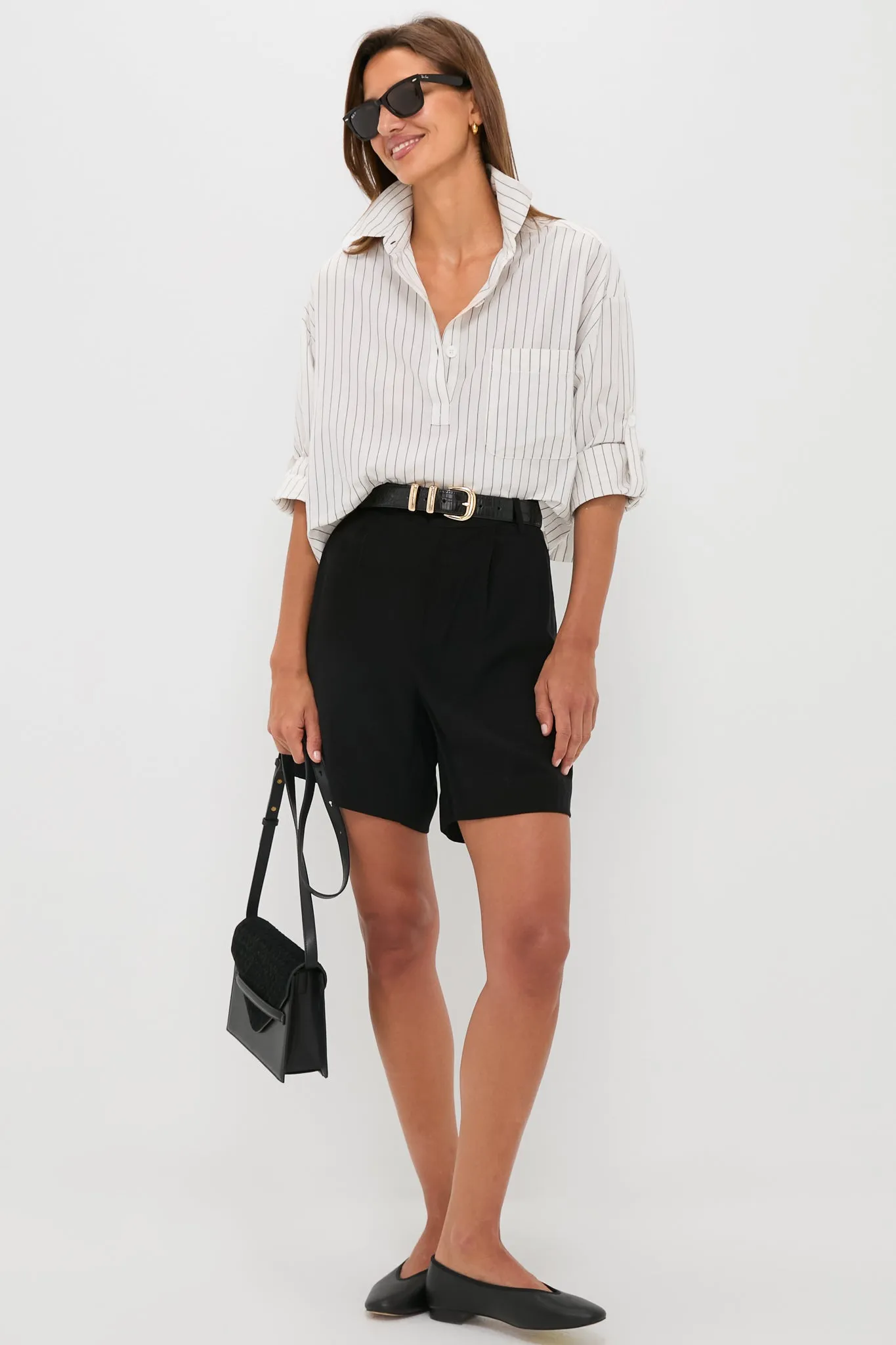 Pacific Stripe Augustus Shirt sold by Tuckernuck