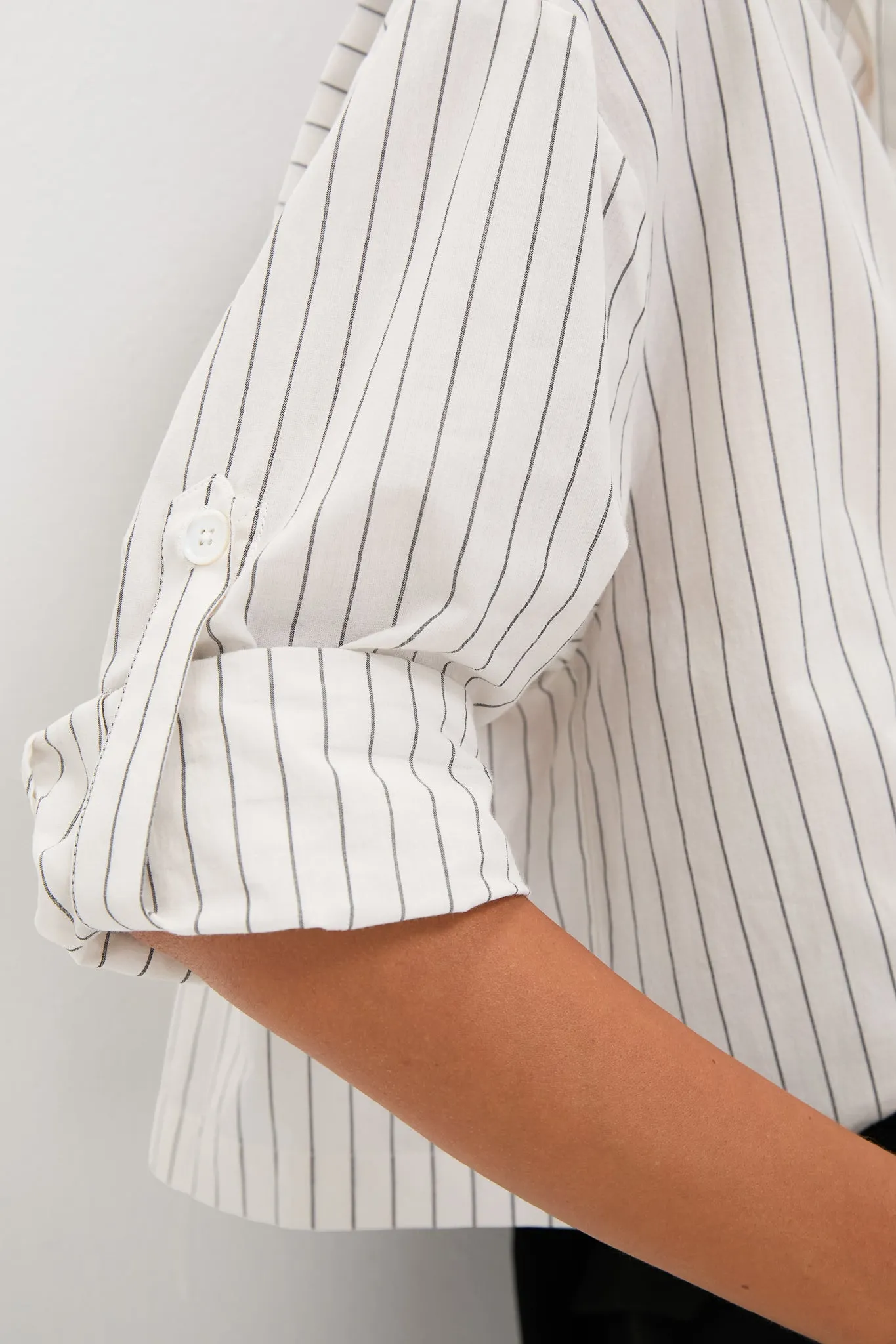 Pacific Stripe Augustus Shirt sold by Tuckernuck product image thumbnail 2