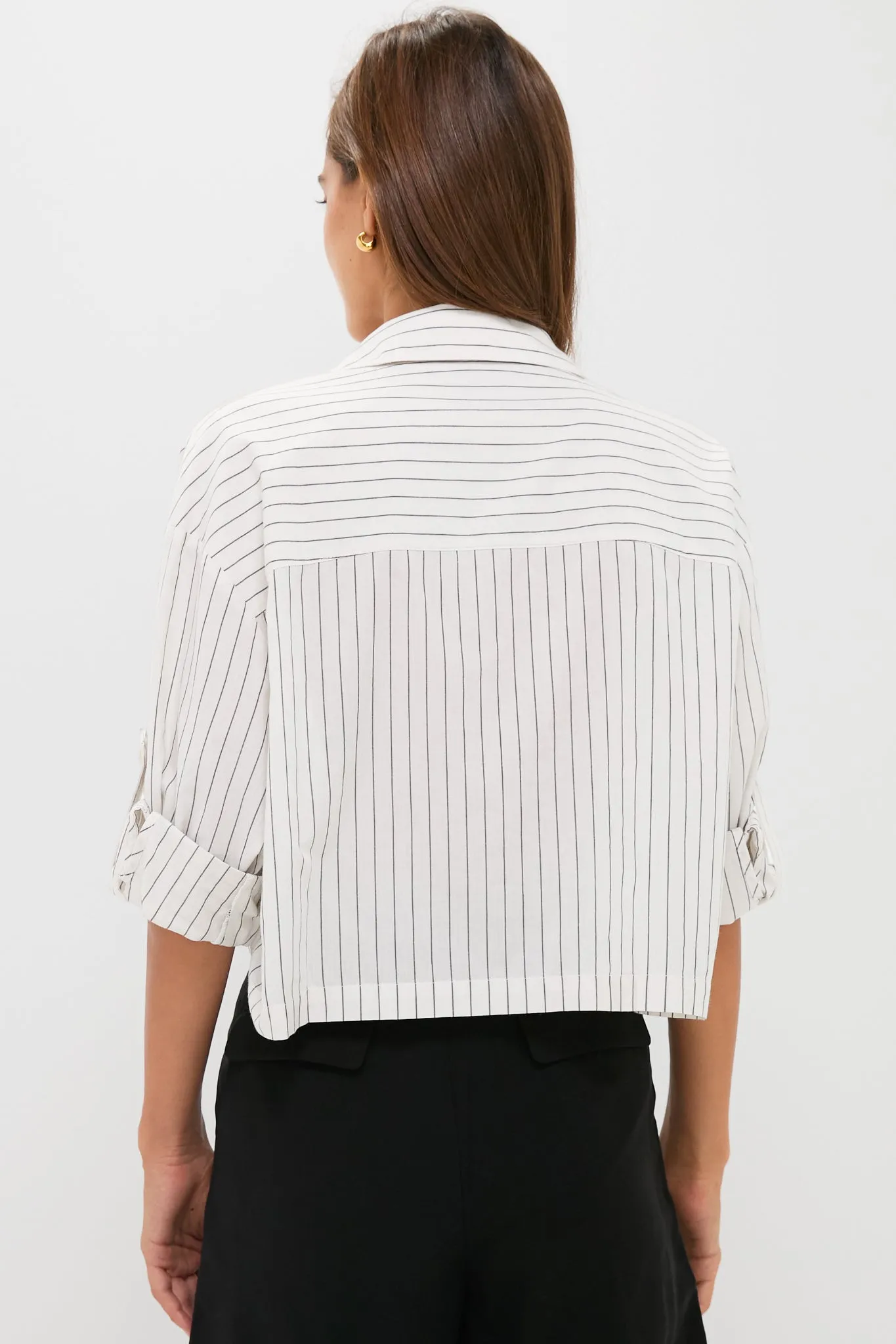 Pacific Stripe Augustus Shirt sold by Tuckernuck product image thumbnail 5