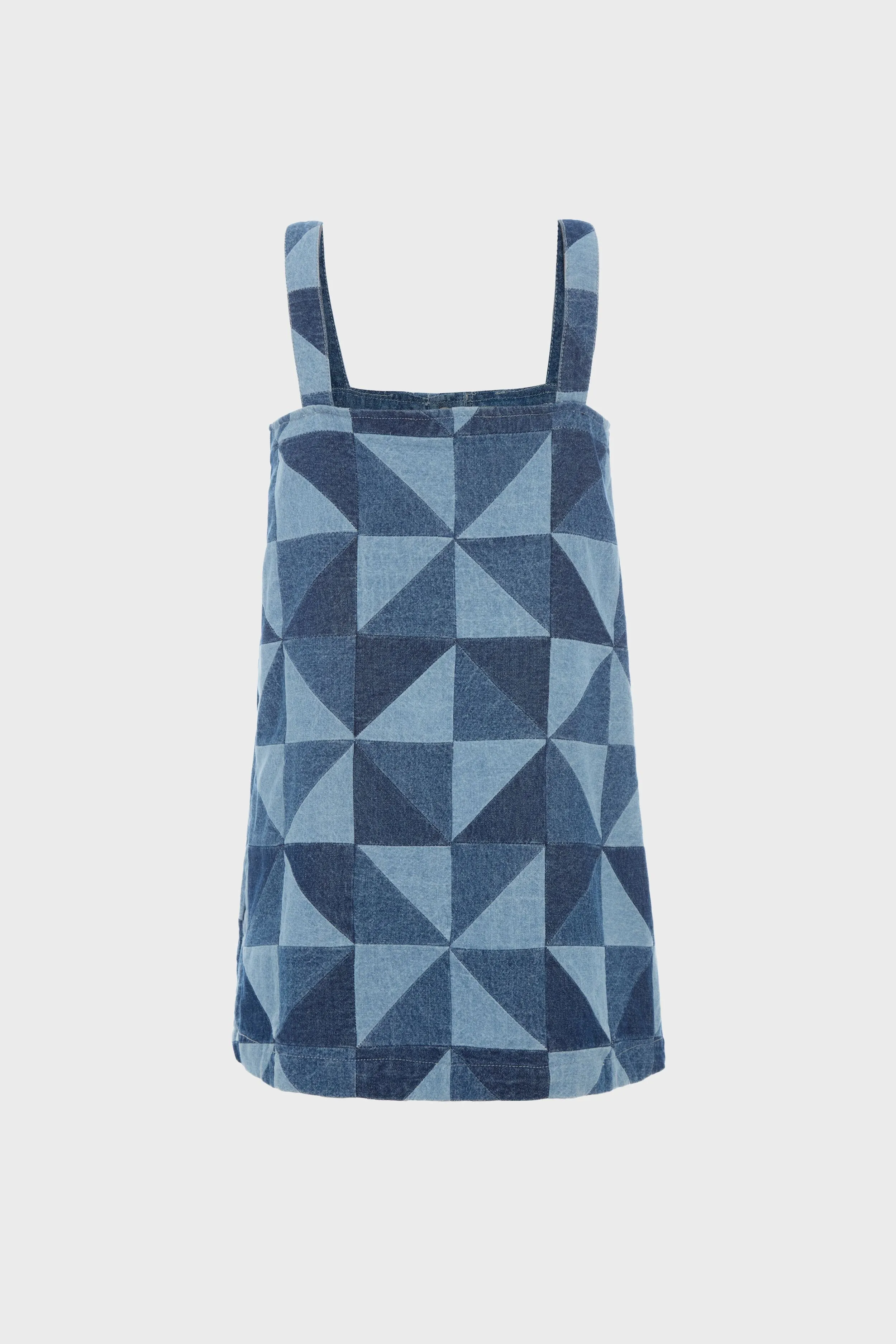 Blue Deniz Denim Apron Dress sold by Tuckernuck product image thumbnail 2