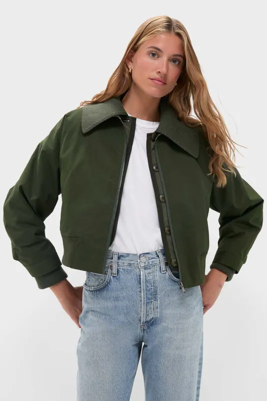Ivy Sullivan Sportswear Bomber Jacket sold by Tuckernuck