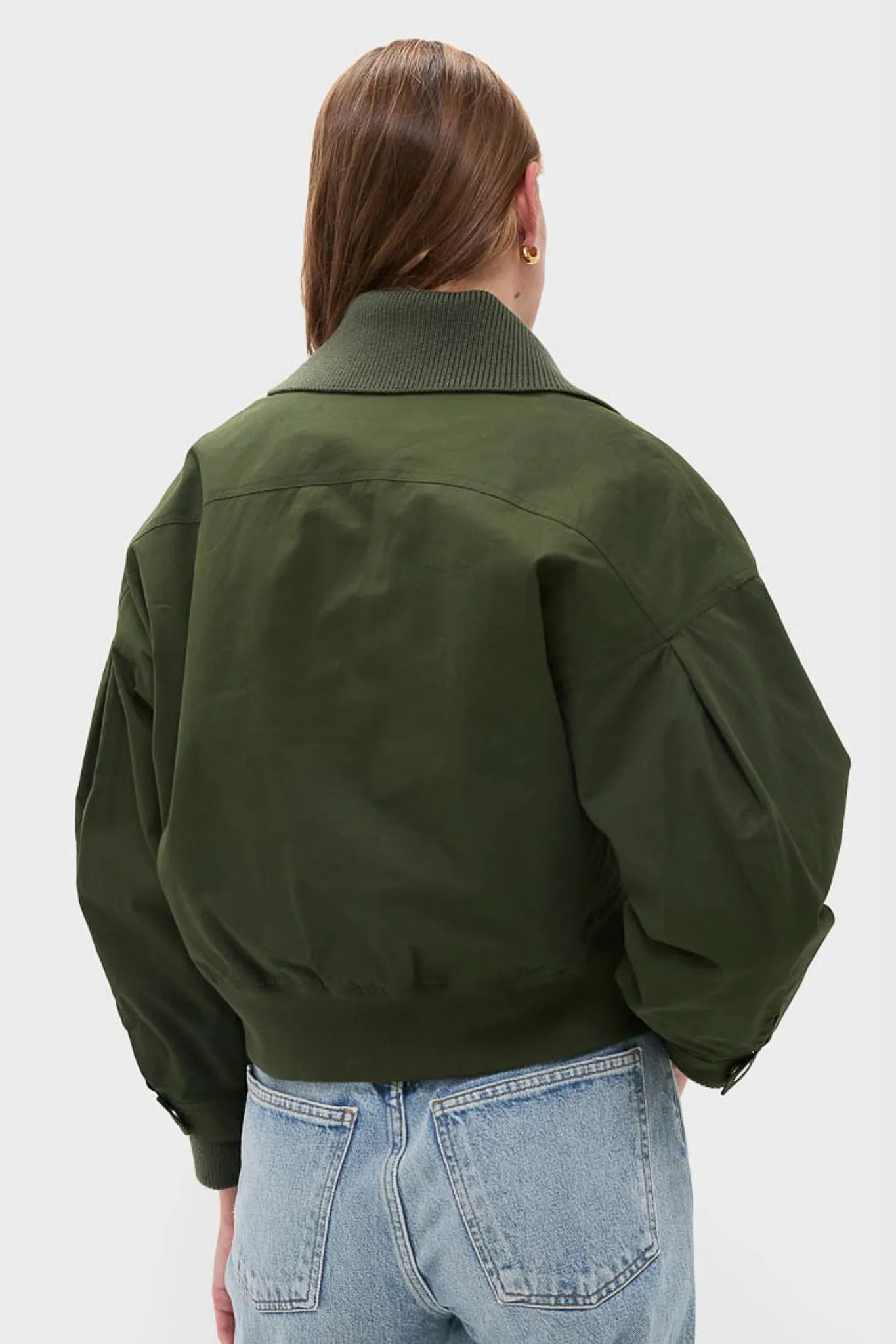 Ivy Sullivan Sportswear Bomber Jacket sold by Tuckernuck product image thumbnail 4