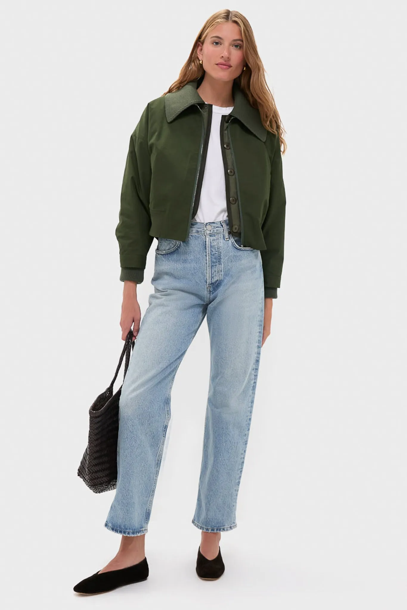 Ivy Sullivan Sportswear Bomber Jacket sold by Tuckernuck product image thumbnail 2