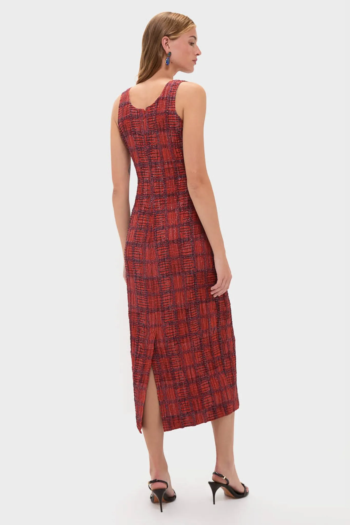 Terracotta Portia Dress sold by Tuckernuck product image thumbnail 4