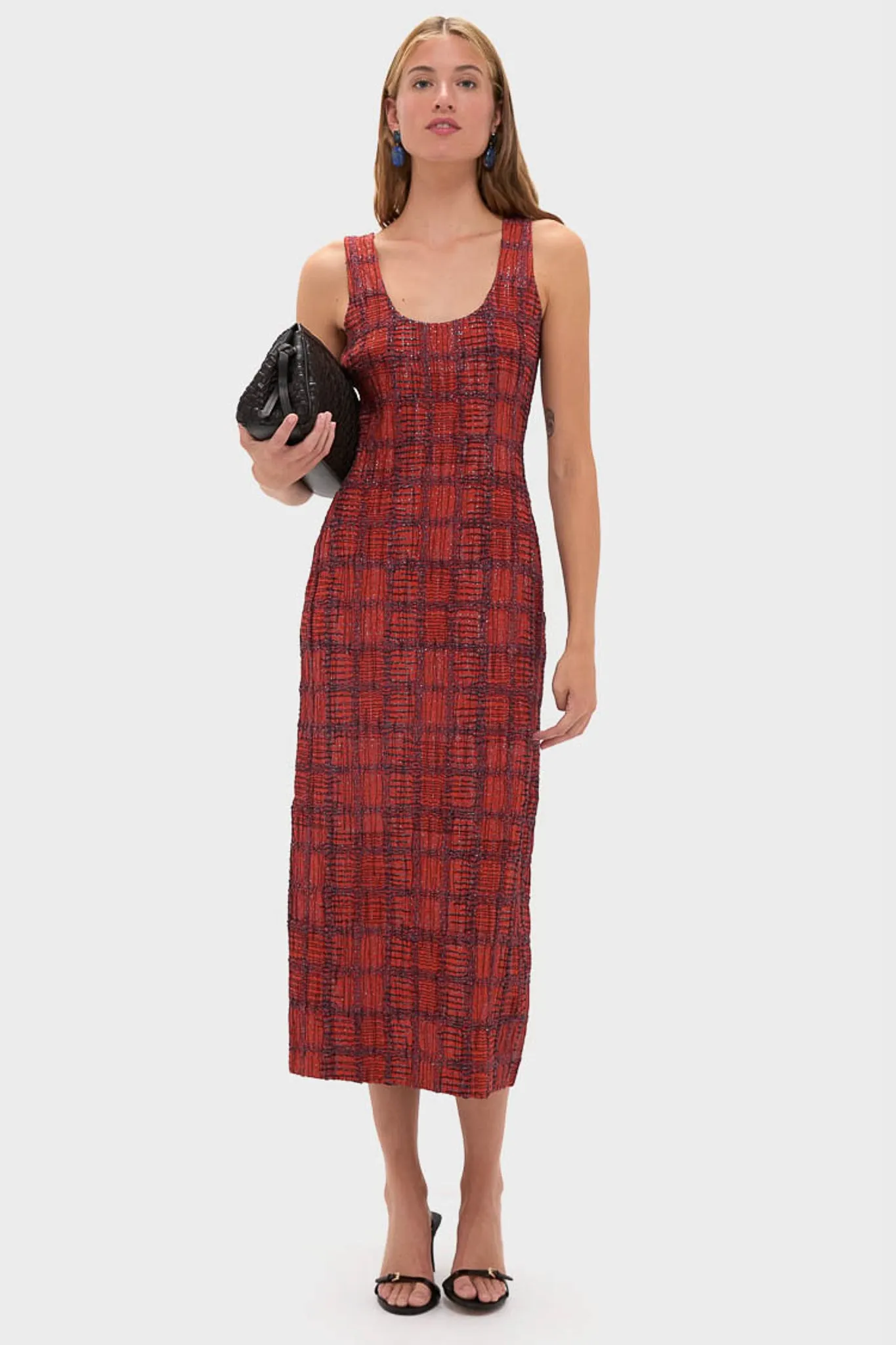 Terracotta Portia Dress sold by Tuckernuck product image thumbnail 2