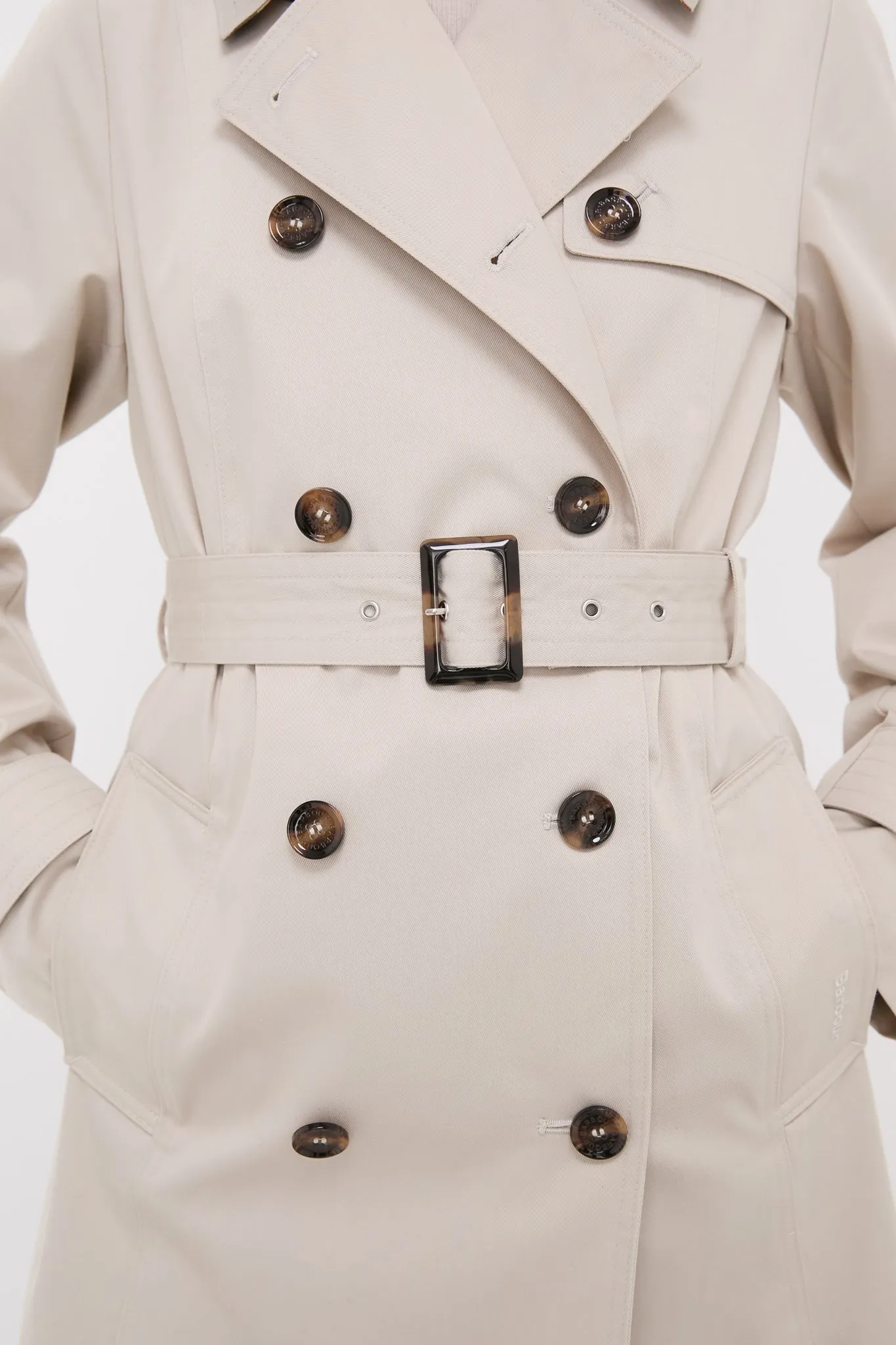 Mist Short Greta Showerproof Jacket sold by Tuckernuck product image thumbnail 5