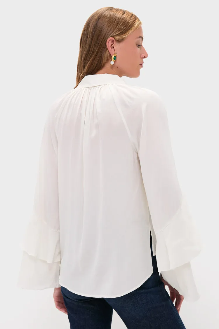 Dove Demaris Blouse sold by Tuckernuck product image thumbnail 4