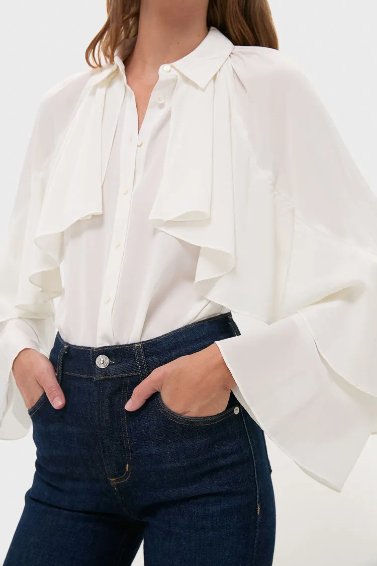 Dove Demaris Blouse sold by Tuckernuck product image thumbnail 5