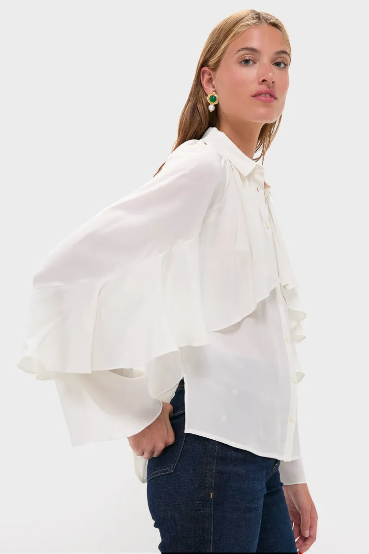 Dove Demaris Blouse sold by Tuckernuck product image thumbnail 3
