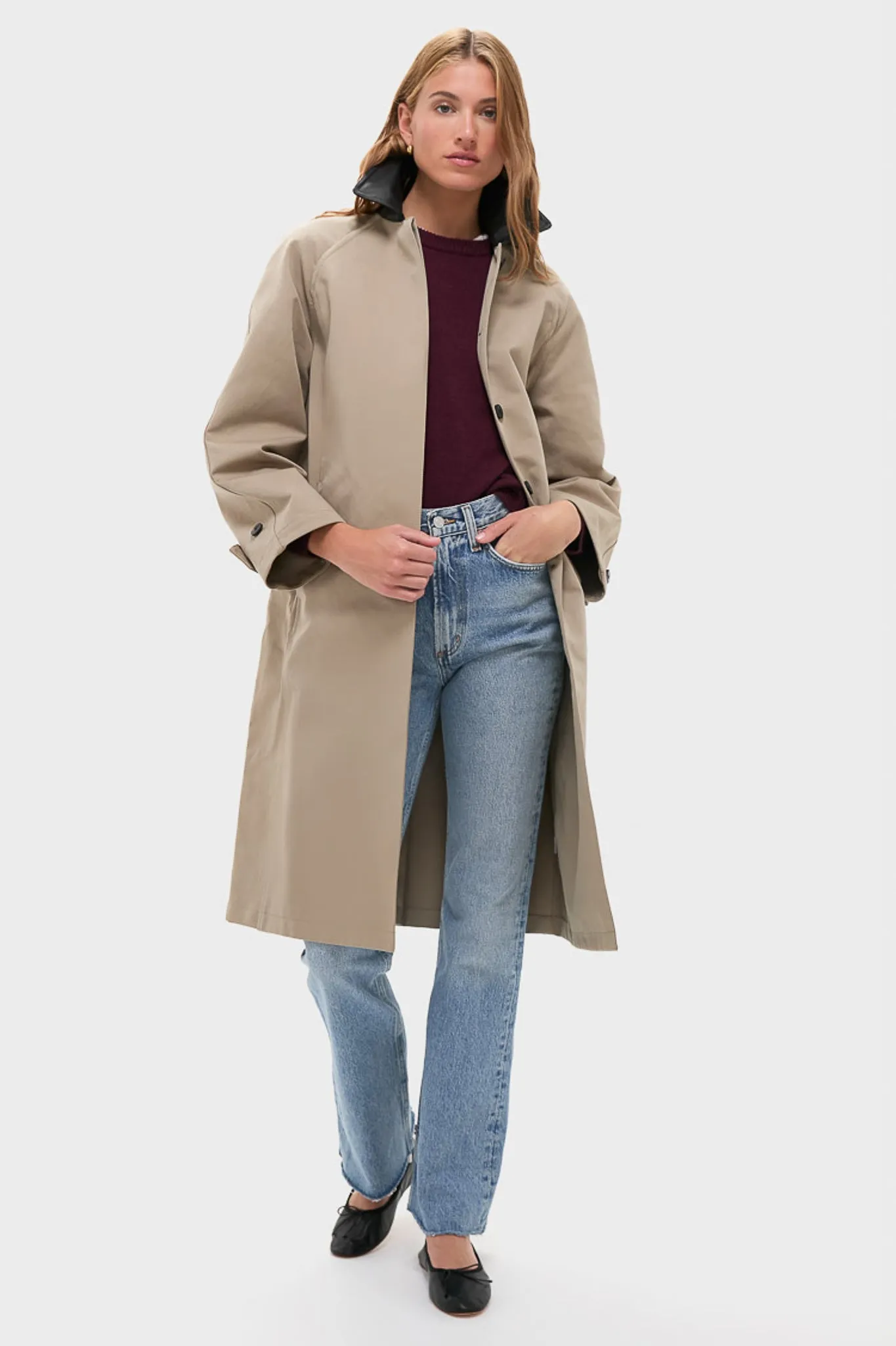 Riverstone Jonah Long Jacket sold by Tuckernuck