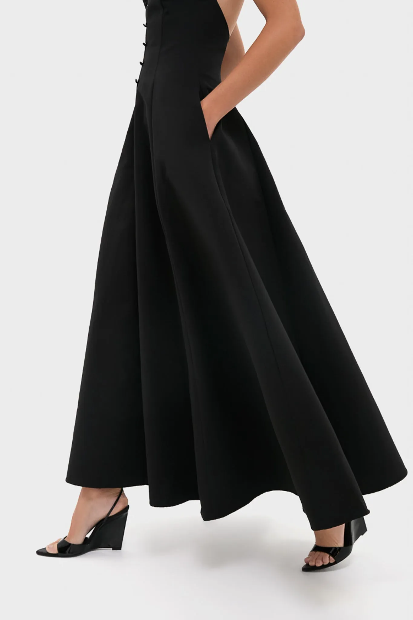 Black Stella Dress sold by Tuckernuck product image thumbnail 5