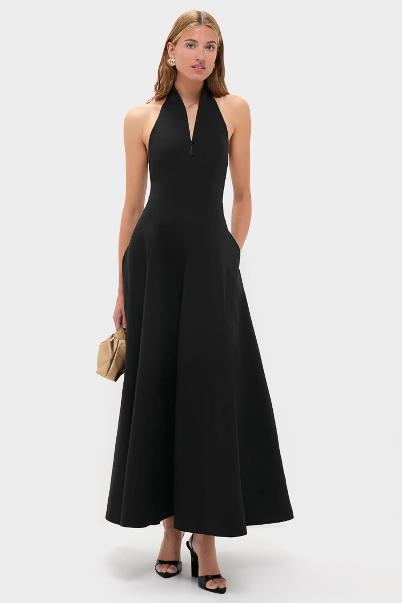 Black Stella Dress sold by Tuckernuck product image thumbnail 2