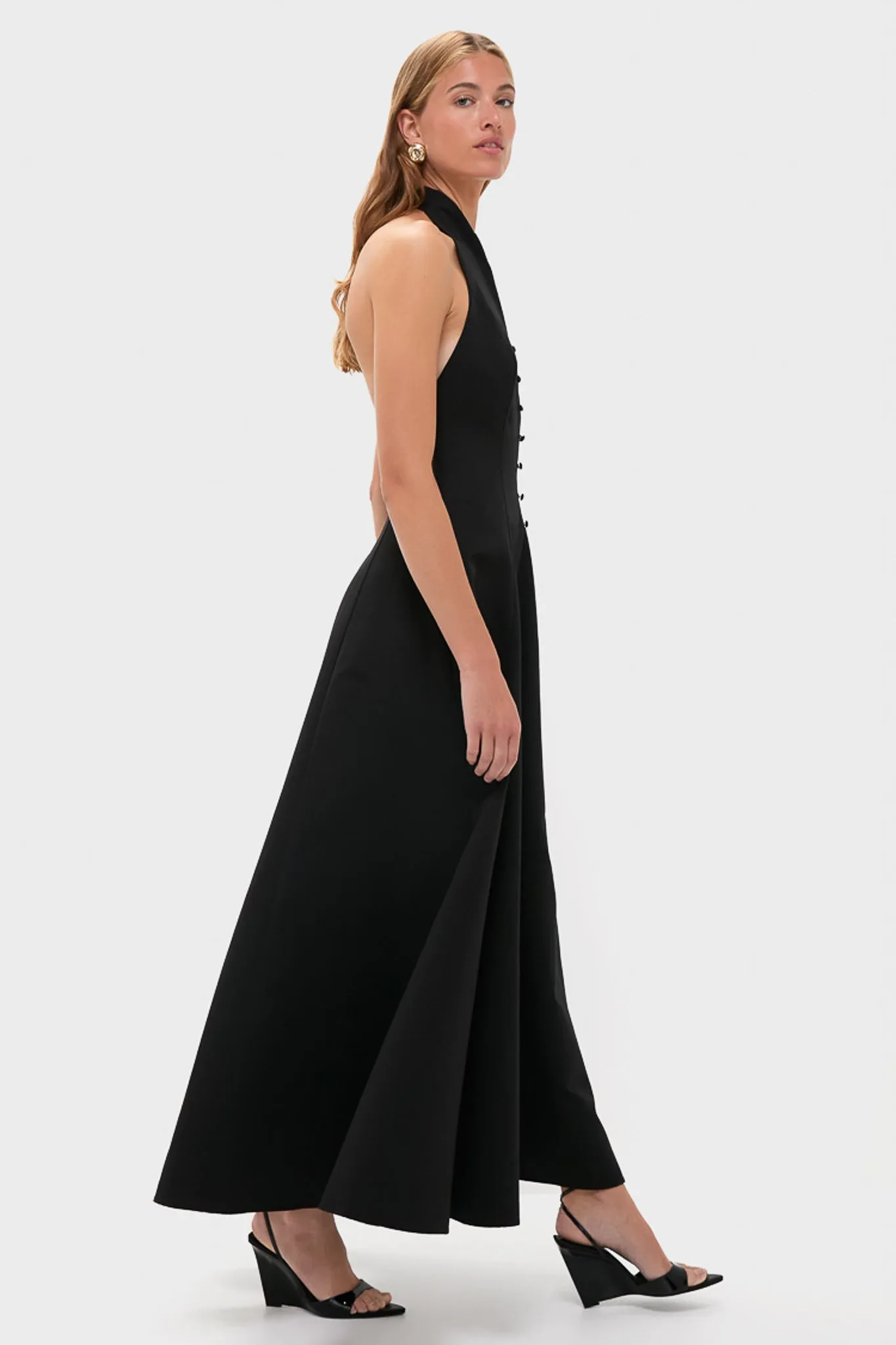 Black Stella Dress sold by Tuckernuck product image thumbnail 3