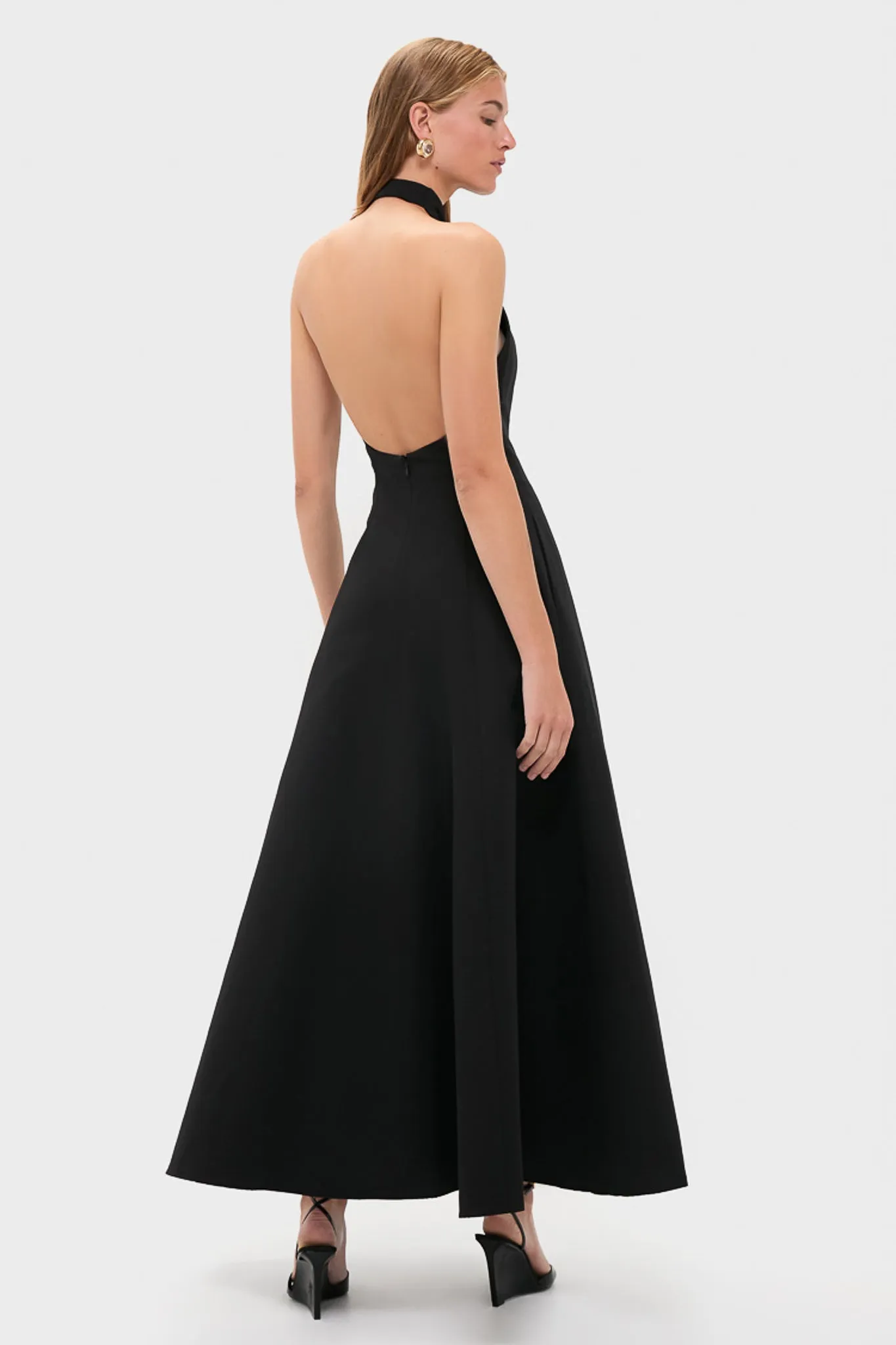 Black Stella Dress sold by Tuckernuck product image thumbnail 4