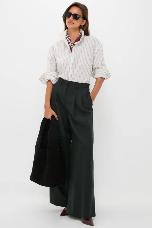 Pacific Stripe Wexler Cotton Button Down sold by Tuckernuck