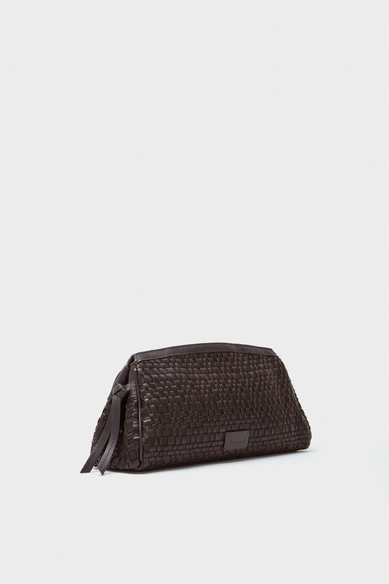 Espresso Woven Maude Soft Clutch sold by Tuckernuck product image thumbnail 4