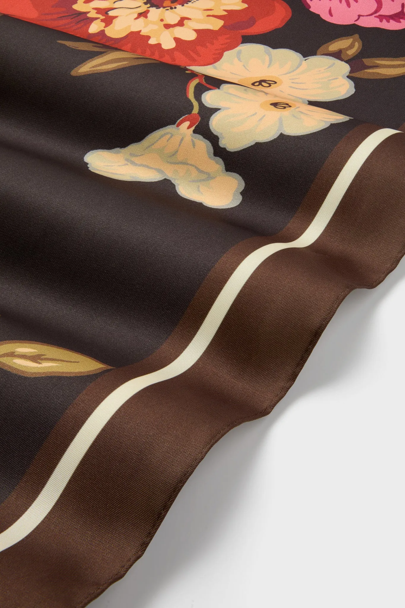 Baroque Floral Large Scarf sold by Tuckernuck product image thumbnail 4