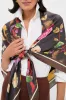 Baroque Floral Large Scarf sold by Tuckernuck