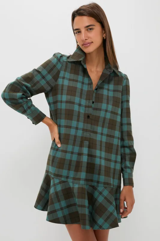Isle of Skye Plaid Callahan Shirt Dress sold by Tuckernuck