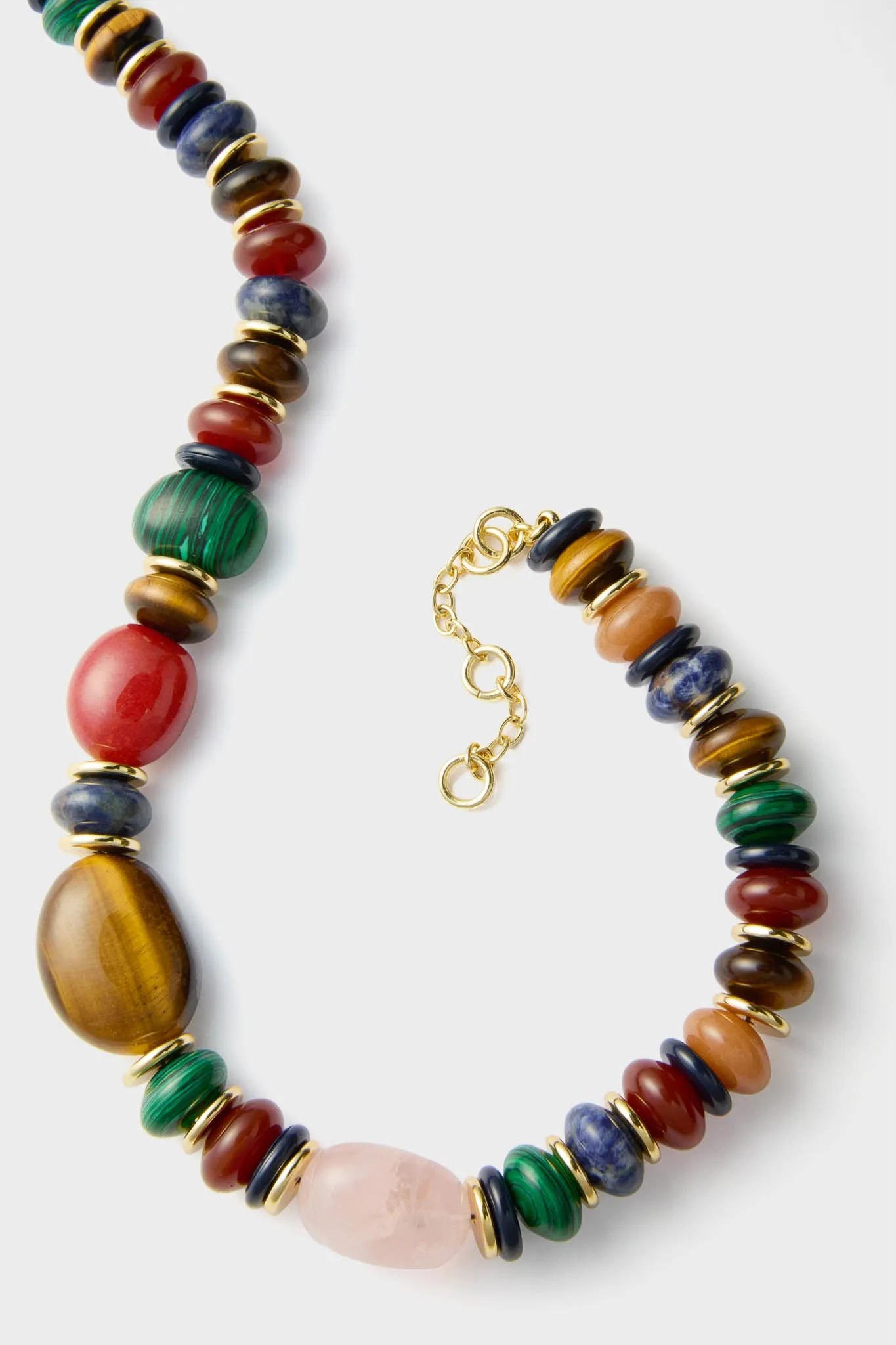 Mixed Stone Francis Necklace sold by Tuckernuck product image thumbnail 4