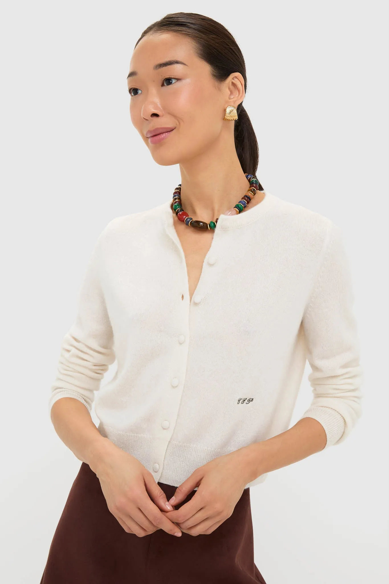 Mixed Stone Francis Necklace sold by Tuckernuck product image thumbnail 2