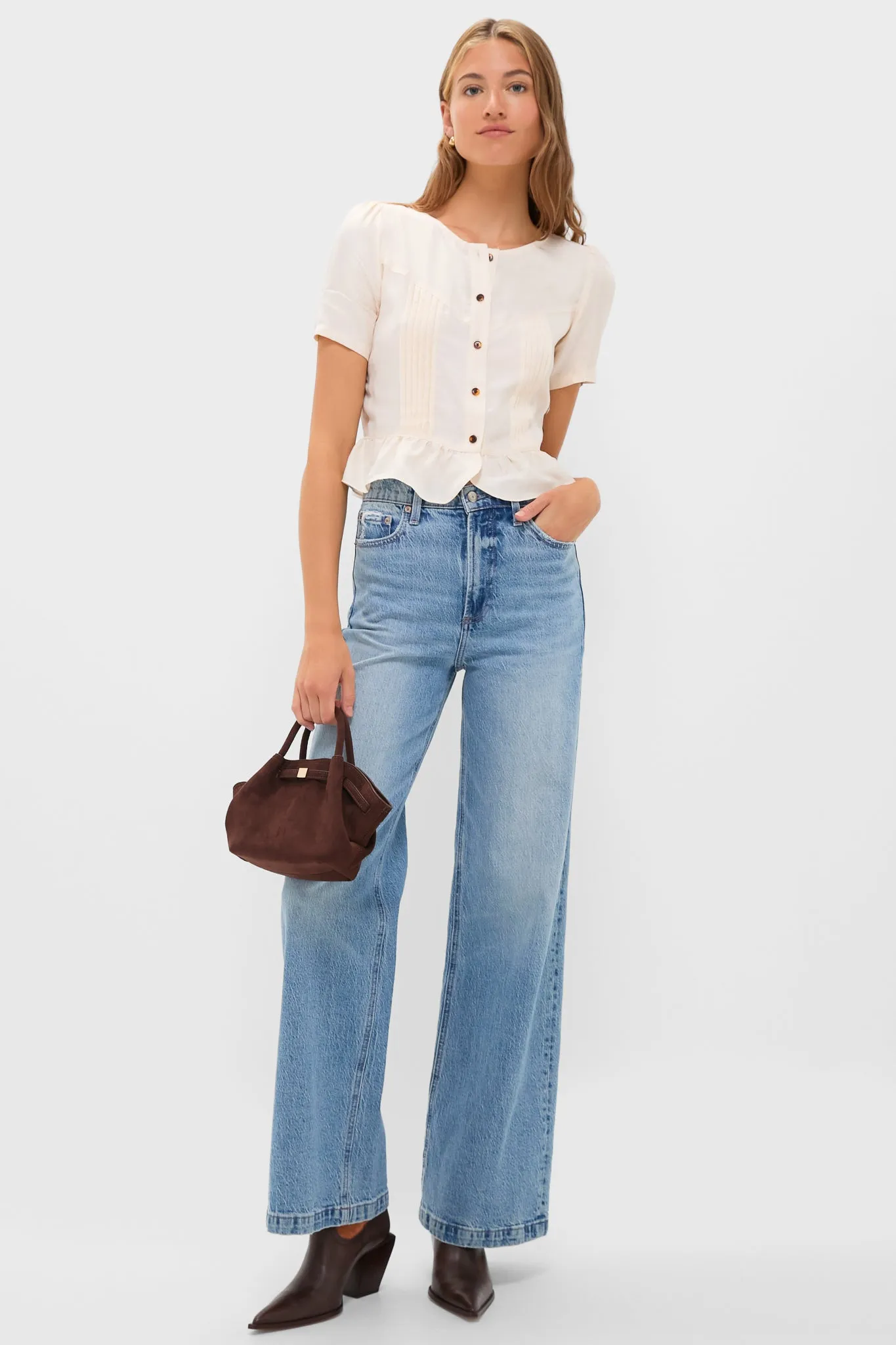 Chocolate Selena Bag sold by Tuckernuck product image thumbnail 4