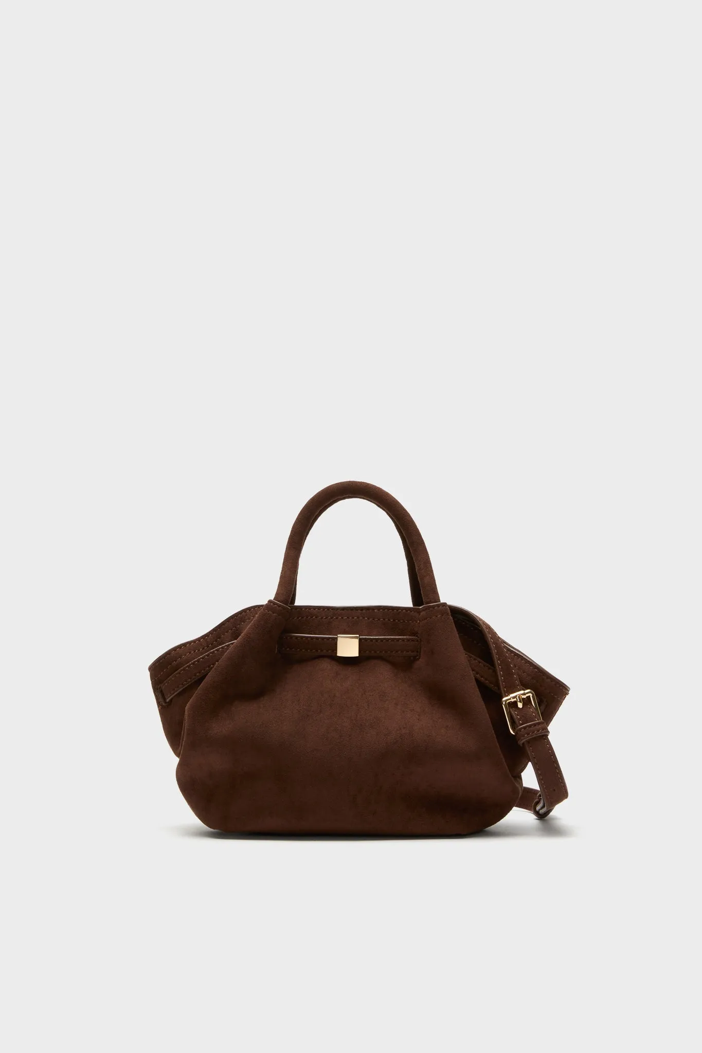 Chocolate Selena Bag sold by Tuckernuck