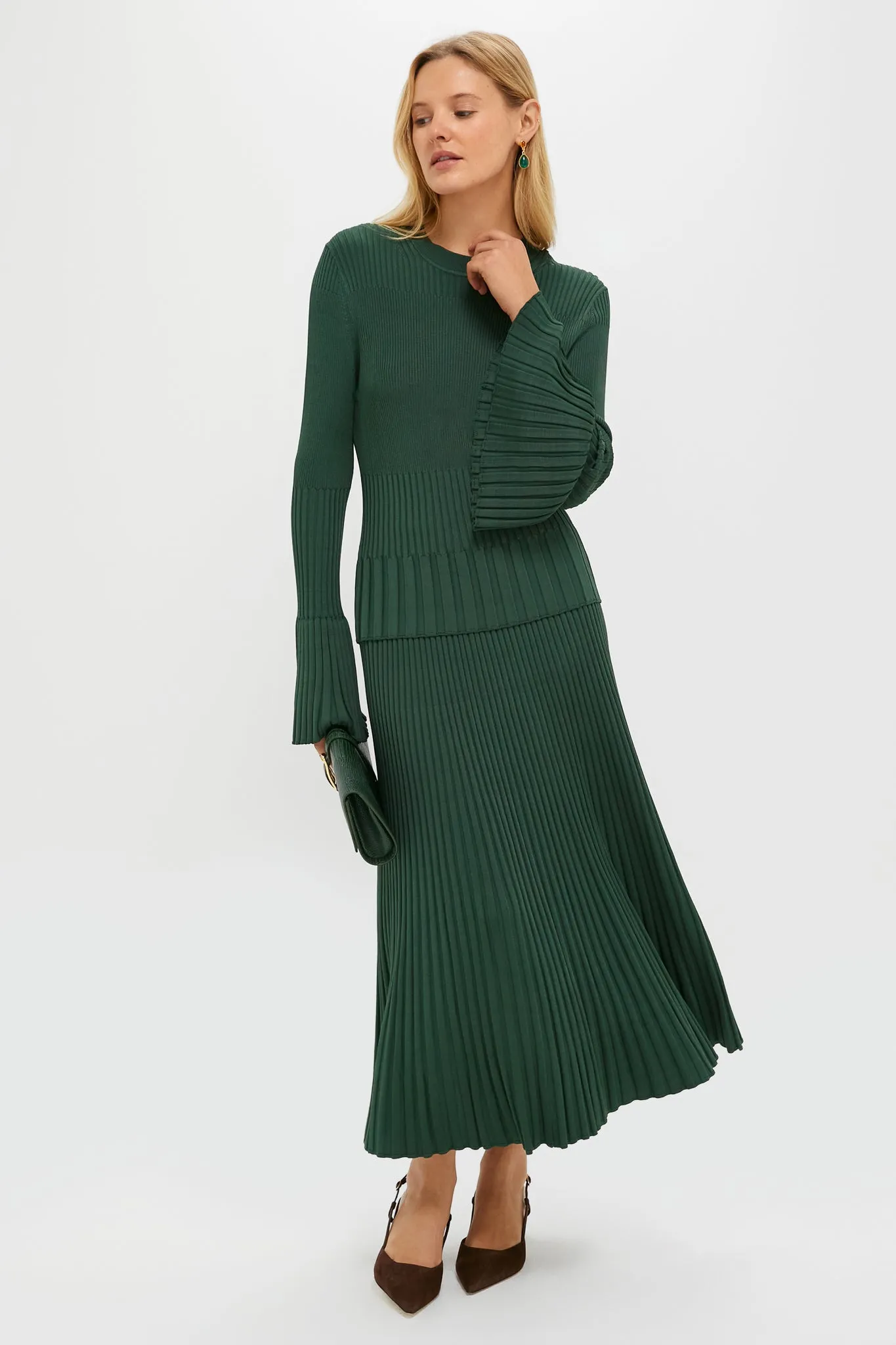 Teal and Yellow Earrings sold by Tuckernuck product image thumbnail 3