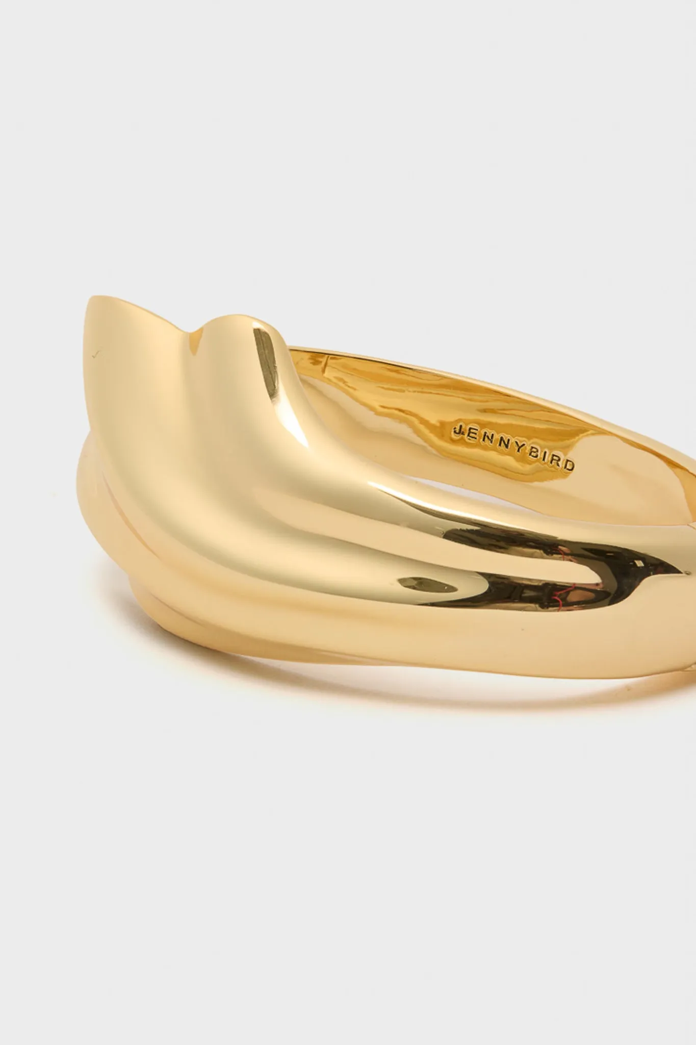 High Polish Gold Lydia Cuff sold by Tuckernuck product image thumbnail 4