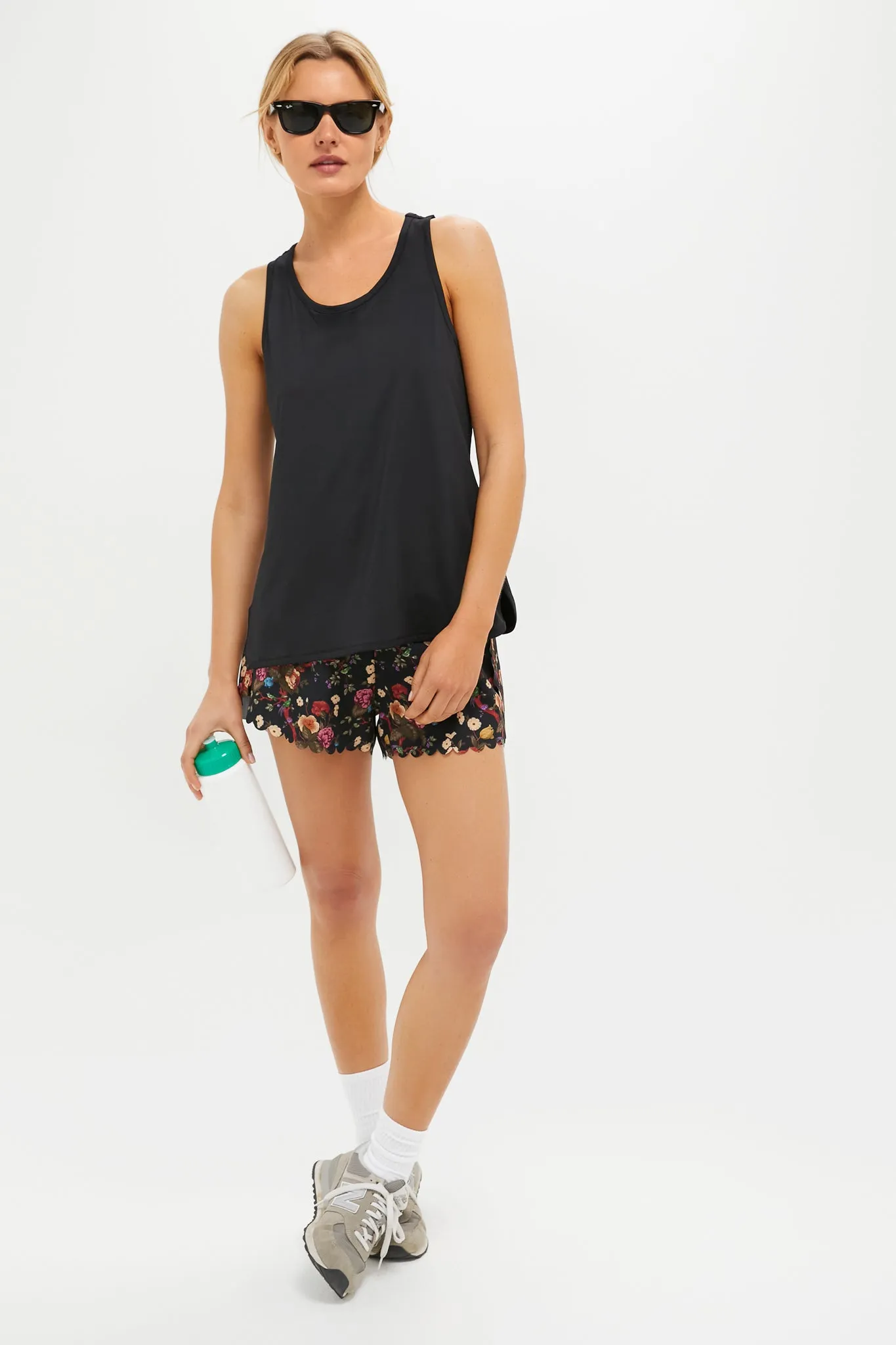 Black Cane Performance Jersey Ellen Racerback Tank sold by Tuckernuck product image thumbnail 4