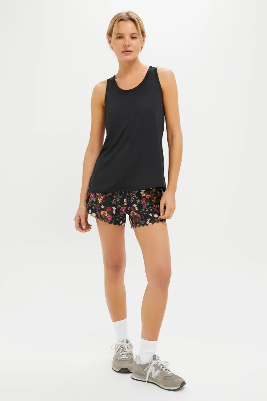 Black Cane Performance Jersey Ellen Racerback Tank sold by Tuckernuck