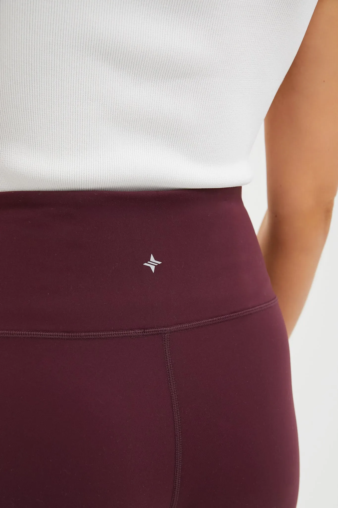 Winetasting High Rise Compression Spandex Millie Yoga Pant sold by Tuckernuck product image thumbnail 5