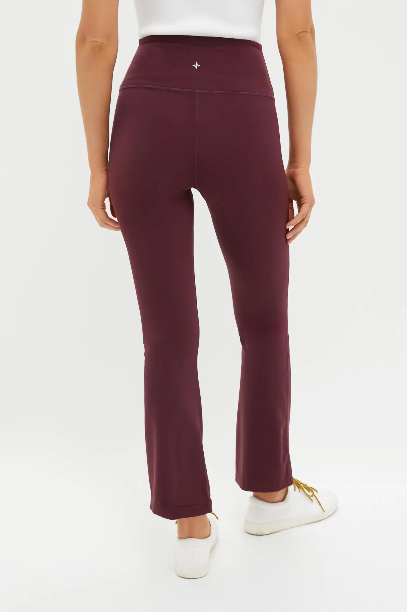 Winetasting High Rise Compression Spandex Millie Yoga Pant sold by Tuckernuck product image thumbnail 4