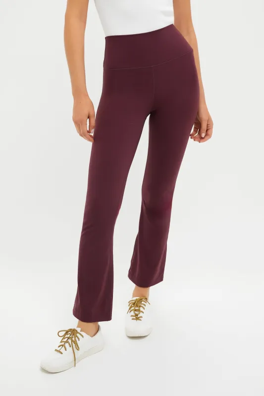 Winetasting High Rise Compression Spandex Millie Yoga Pant sold by Tuckernuck