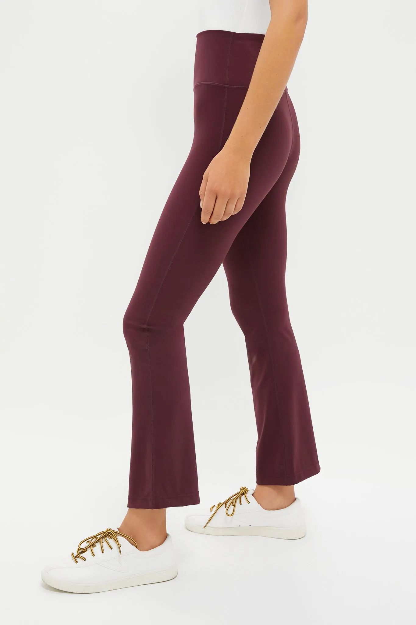 Winetasting High Rise Compression Spandex Millie Yoga Pant sold by Tuckernuck product image thumbnail 3