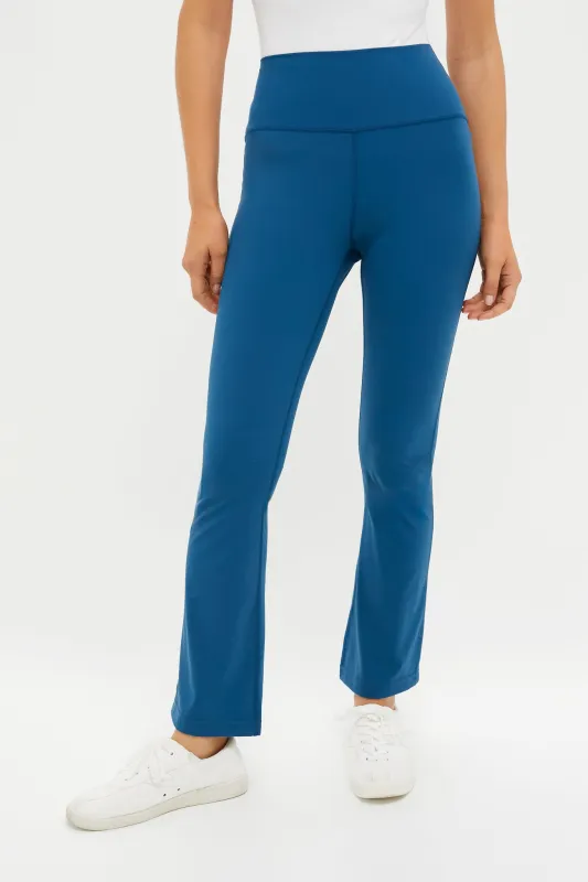 Poseidon High Rise Compression Spandex Millie Yoga Pant sold by Tuckernuck