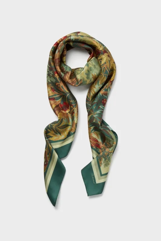 Forest Toile Large Scarf sold by Tuckernuck