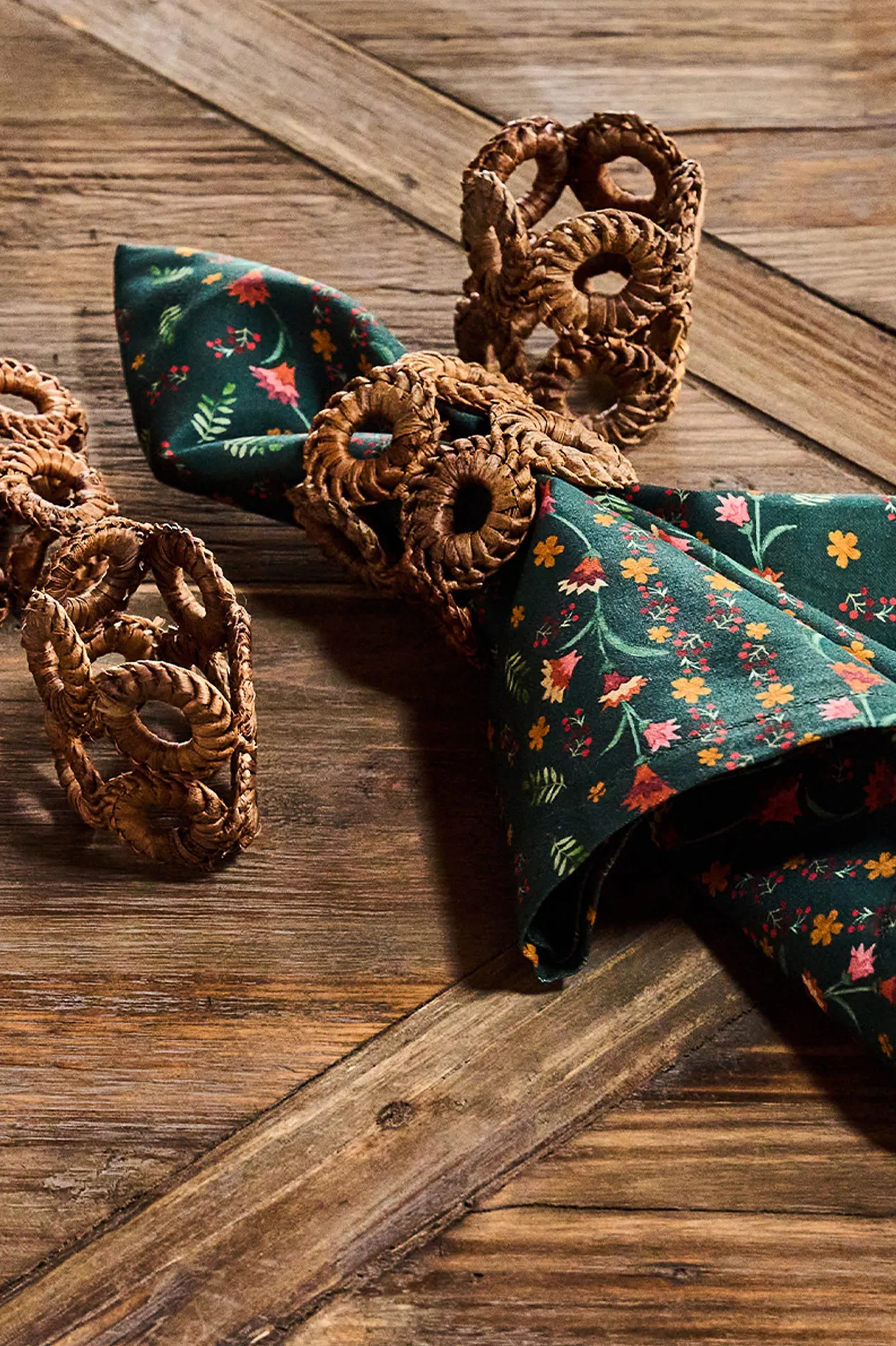 Natural Rustic Ring Napkin Ring Set of 4 sold by Tuckernuck product image thumbnail 2